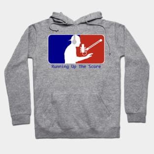 Running Up The Score Baseball Hoodie